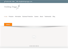 Tablet Screenshot of fieldingtriggs.com
